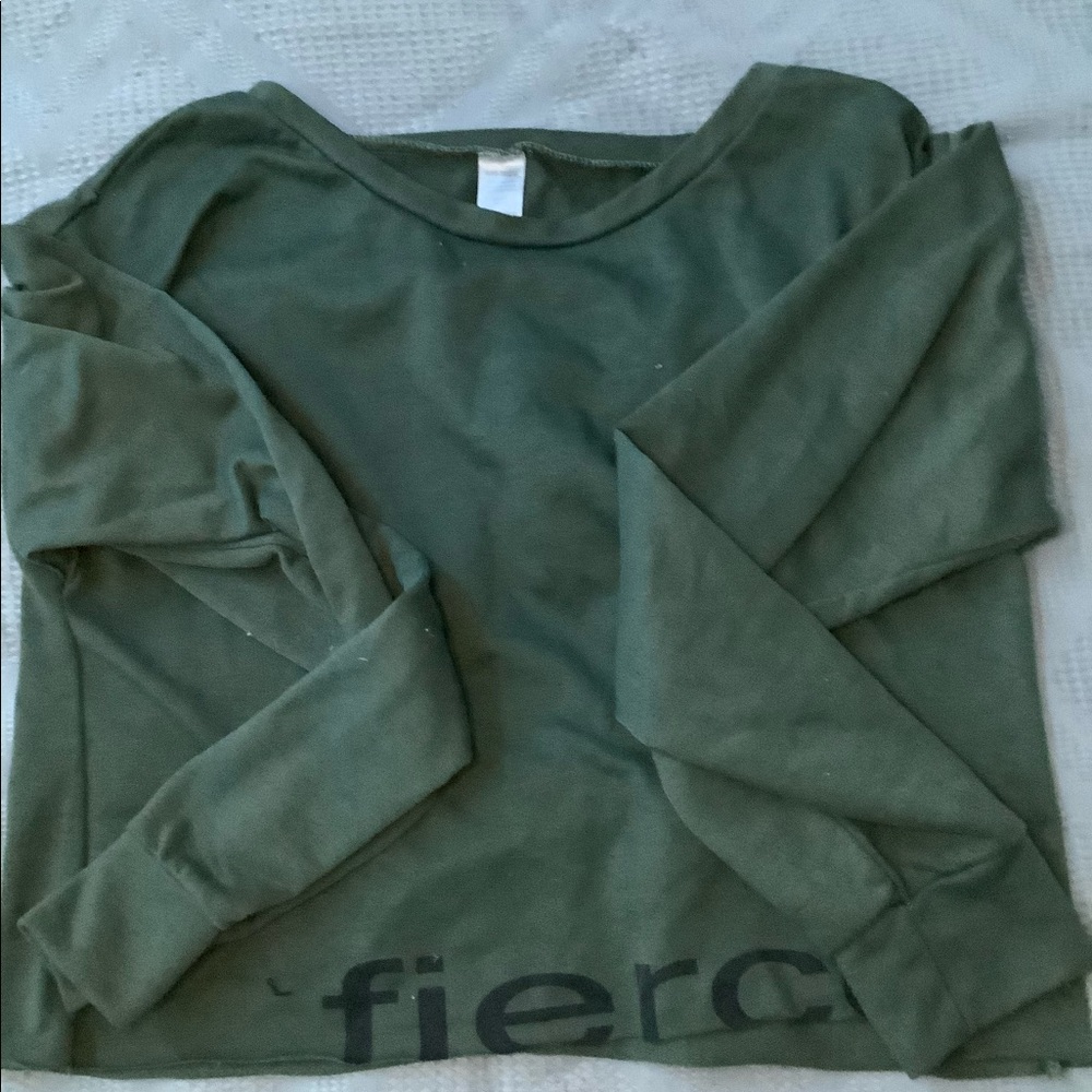 Camo Color Crop Top